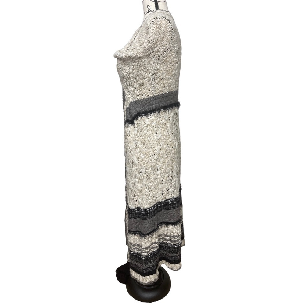 Urban Outfitters-Ecote Longline Slubby Cardigan Size Small - Picture 4 of 11